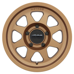Method MR701 17x8.5 0mm Offset 5x5 71.5mm CB Method Bronze Wheel - eliteracefab.com