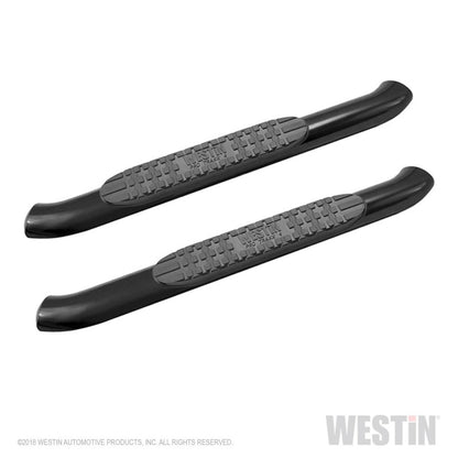 Westin 18-20 Jeep Wrangler JL 2DR PRO TRAXX 4 Oval Nerf Step Bars - Textured Black - eliteracefab.com