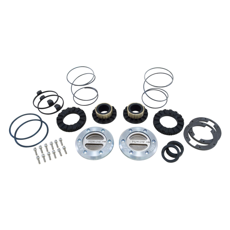 Yukon Gear Hardcore Locking Hub Set For Dana 60 / 30 Spline. 99-04 Ford - eliteracefab.com