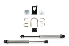 Load image into Gallery viewer, Fabtech 05-21 Ford F250/350 4WD Dual Steering Stabilizer System (Opposing Style) w/DL 2.25 Shocks - eliteracefab.com