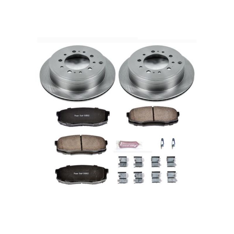 Power Stop 08-11 Lexus LX570 Rear Autospecialty Brake Kit - eliteracefab.com