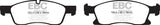 EBC GreenStuff Front Brake Pads - DP61871