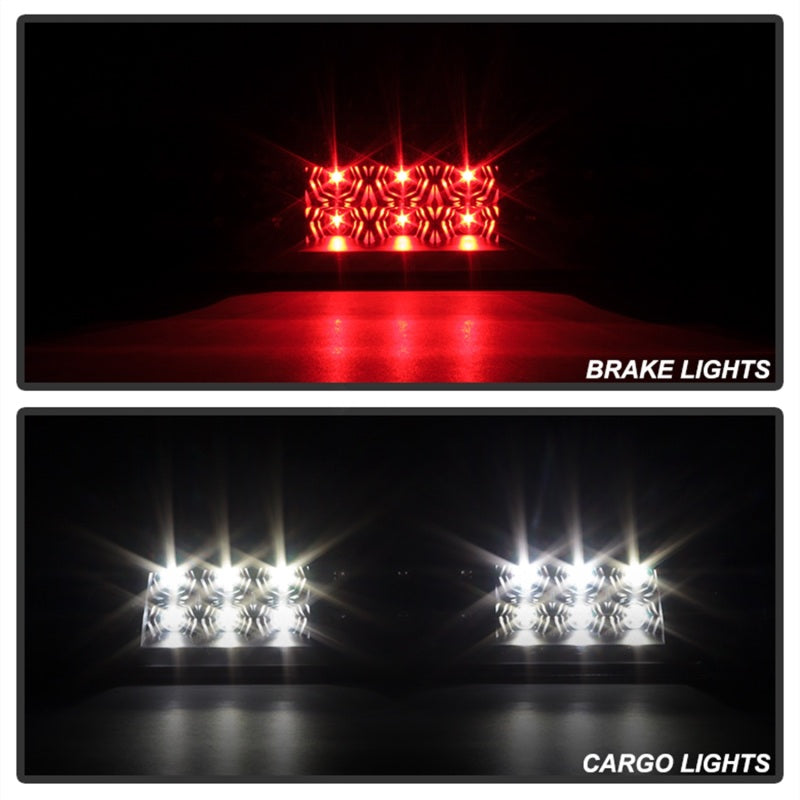 xTune Dodge Ram 1500 09-15 2500/3500 10-16 LED 3RD Brake Light - Black BKL-DRAM09-LED-BK - eliteracefab.com