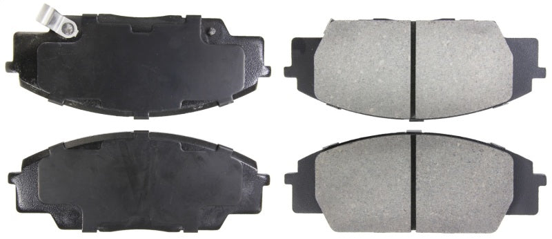 StopTech Performance 00-09 S2000/06+ Civic Si/02-06 RSX-S (non base) Front Brake Pads - eliteracefab.com