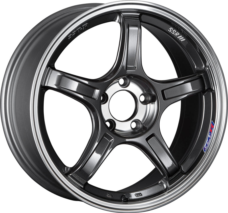 SSR GTX03 18x9.5 5x114.3 38mm Offset Gun Metallic Wheel - eliteracefab.com