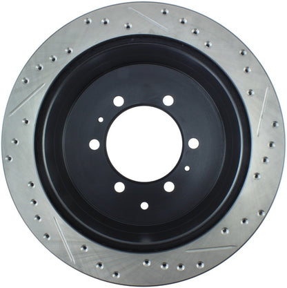 StopTech Slotted & Drilled Sport Brake Rotor Stoptech