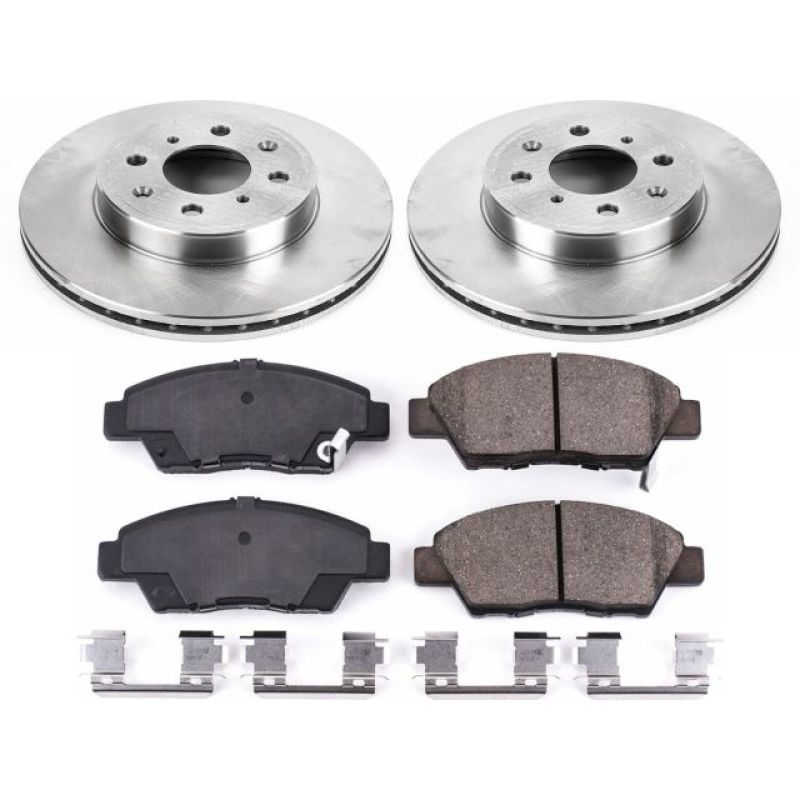 Power Stop 15-19 Honda Fit Front Autospecialty Brake Kit - eliteracefab.com