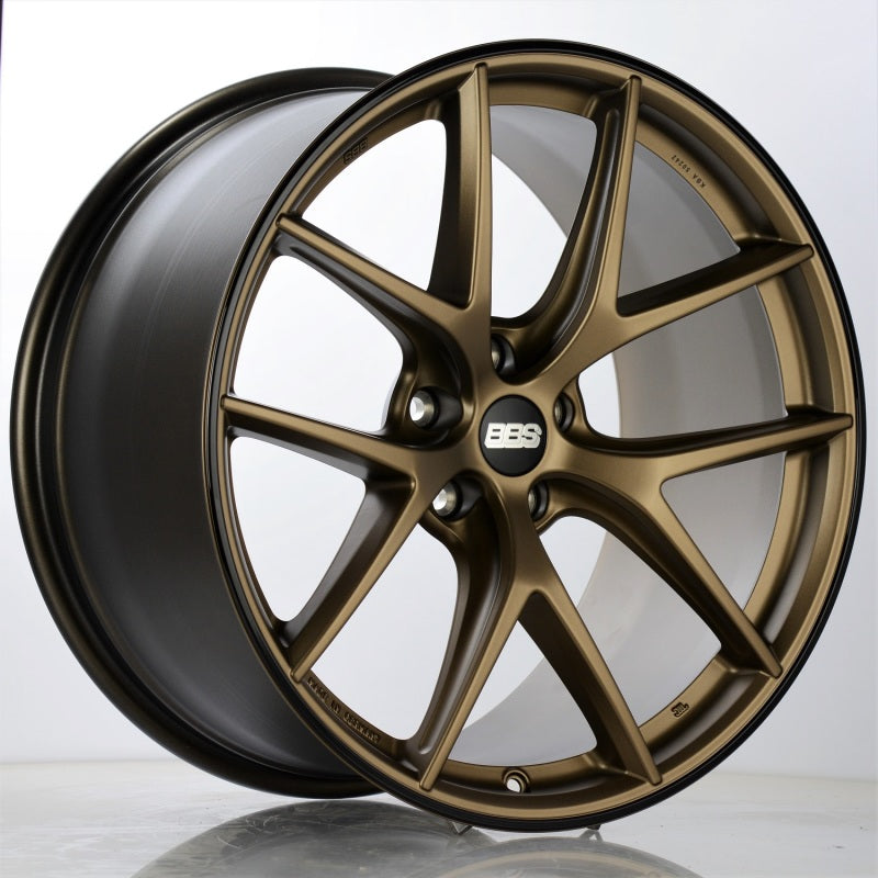 BBS CI-R 20x11.5 5x120 ET52 Bronze Rim Protector Wheel -82mm PFS/Clip Required - eliteracefab.com