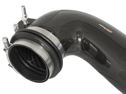 aFe Momentum Carbon Fiber Cold Air Intake System PDS/P5R 15-16 Chevrolet Corvette Z06 V8-6.2L - eliteracefab.com