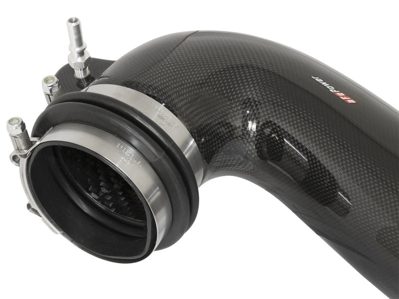 aFe Momentum Carbon Fiber Cold Air Intake System PDS/P5R 15-16 Chevrolet Corvette Z06 V8-6.2L - eliteracefab.com