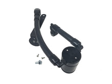 Load image into Gallery viewer, J&amp;L 07-14 Ford Mustang GT500 Driver Side Oil Separator 3.0 - Black Anodized - eliteracefab.com