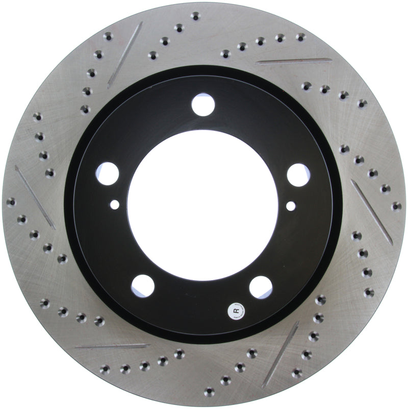 StopTech Slotted & Drilled Sport Brake Rotor Stoptech