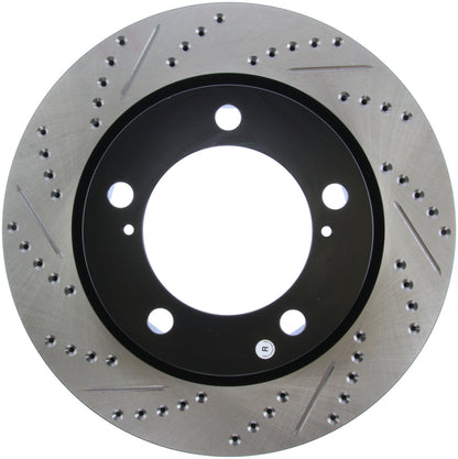 StopTech Slotted & Drilled Sport Brake Rotor Stoptech