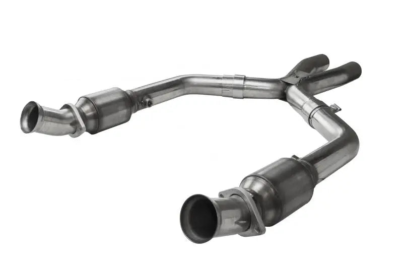 KOOKS 2-1/2" CATTED X-PIPE (05-10 MUSTANG GT) - eliteracefab.com