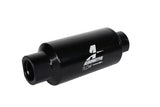 Aeromotive Fuel Filter 10 Micron Microglass ORB-10 Black P/N 12350