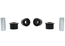 Load image into Gallery viewer, Whiteline Plus 3/08+ Dodge Challenger / 11/05+ Charger Rear Lower Inner Control Arm Bushing Kit - eliteracefab.com