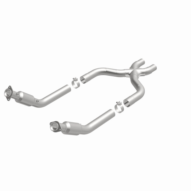 MagnaFlow 13-14 Ford Mustang 5.8L OEM Underbody Direct Fit EPA Compliant Catalytic Converter Magnaflow