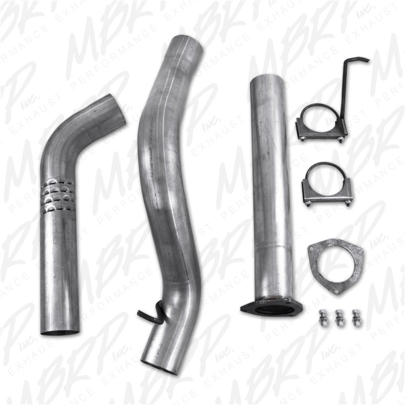 MBRP 2007-2009 Chev/GMC 2500/3500 Duramax All LMM Filter Back P Series Exhaust System - eliteracefab.com