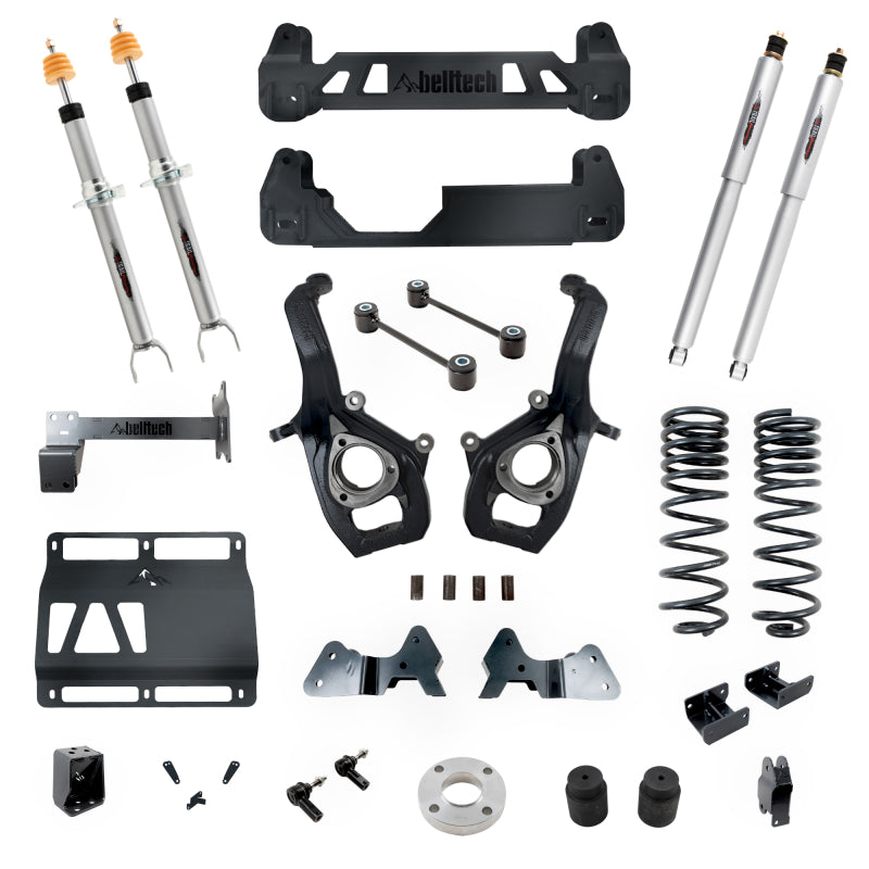 Belltech 19-21 RAM 1500 4WD All Cabs 6in-8in Lift Kit w/ Front/Rear Trail Performance Shocks - eliteracefab.com