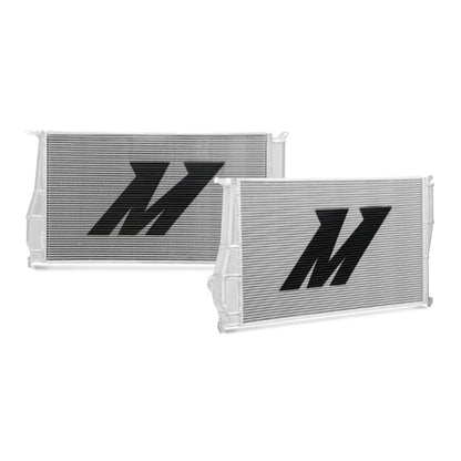 Mishimoto 2006-2013 BMW 335i/135i (Manual) Performance Aluminum Radiator - eliteracefab.com