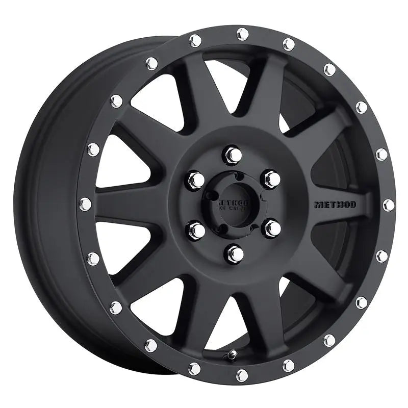 Method Race Wheels MR301 The Standard, 17x7.5, +50mm Offset, 6x130, 84.1mm Centerbore, Matte Black $258.12 Starting at $24/mo with Affirm. Prequalify now - eliteracefab.com