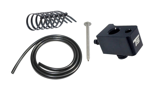 Torque Solution Billet Boost Tap Kit for 2011+ VW/Audi TSI Gen 3 Boost Tap - TS-VW-026K