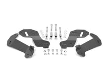 Load image into Gallery viewer, MaxTrac 07-18 Jeep Wrangler JK 2WD/4WD Front Caster Correction Brackets (0-4.5in Lift)