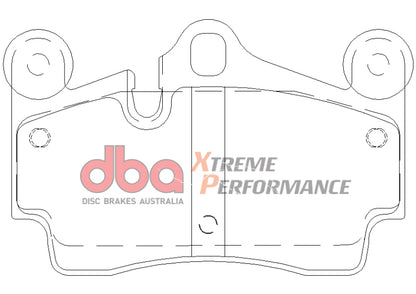 DBA Extreme Performance Rear Brake Pads - DB1677XP DBA