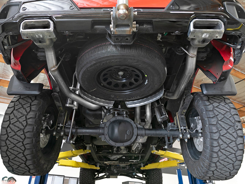 aFe Vulcan Series 3in 304SS Exhaust Cat-Back w/ OE Tips 2019 GM Silverado / Sierra 1500 V8-5.3L aFe