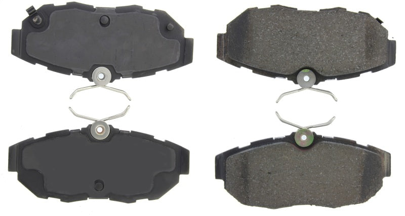 StopTech Street Select Brake Pads - Rear - eliteracefab.com