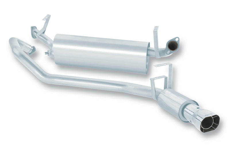 Borla 95-97 Toyota Land Cruiser 4dr 4.5L 6cyl AT 4spd 4WD SS Catback Exhaust System - eliteracefab.com