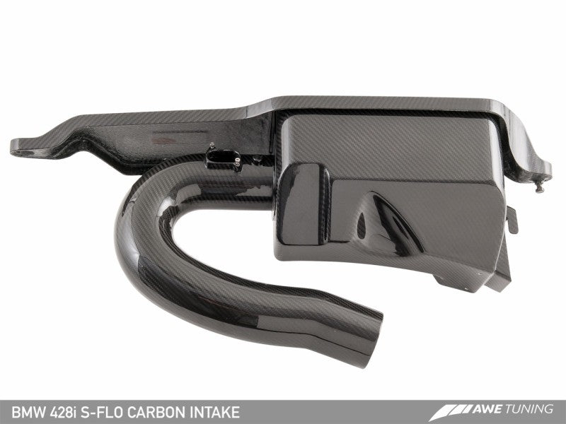 AWE Tuning BMW 228i/320i/328i/428i S-FLO Carbon Intake - eliteracefab.com