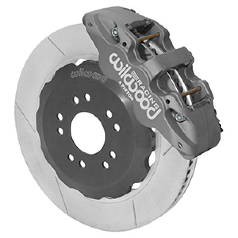 Wilwood AERO6 Front Brake Kit 14.00 Road Race 05-14 Ford Mustang w/Lines Wilwood
