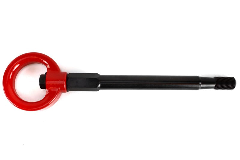 Perrin 08-14 Subaru WRX/STI Tow Hook Kit (Front) - Red - eliteracefab.com