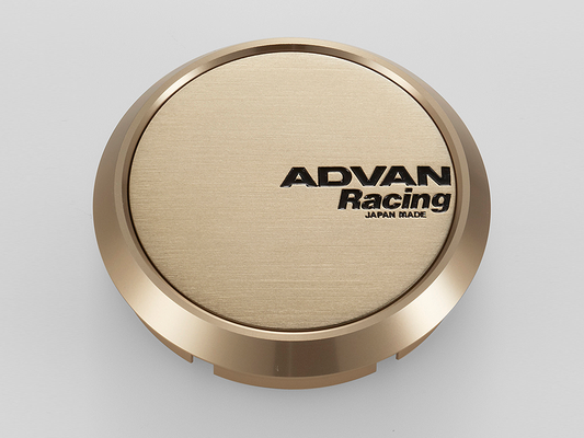 Advan V1214 63mm Flat Centercap - Bronze Alumite
