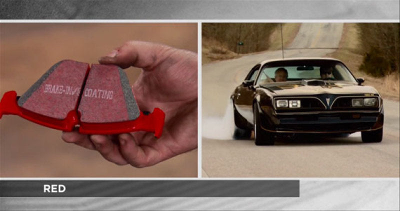 EBC RedStuff Rear Brake Pads - DP3828C EBC