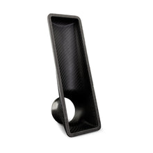 Load image into Gallery viewer, Mishimoto Universal Carbon Fiber Intercooler - Matte Tanks - 525mm Black Core - S-Flow - BL V-Band