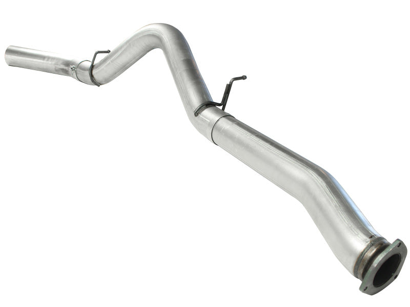 aFe ATLAS 5in Alum Steel DPF-Back Exhaust System 2007-10 GM Diesel Trucks V8-6.6L (td) aFe