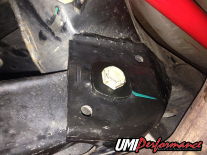 UMI Performance 2010-2015 Camaro/2008-2009 G8 Adjustable Toe Rods, Rear, Chromoly, Rod Ends - 2522-R