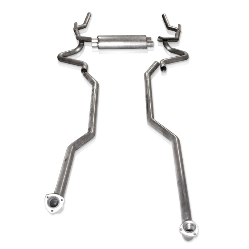 Stainless Works Chevy Camaro 1970-81 Exhaust Transversed Stainless Stainless Works