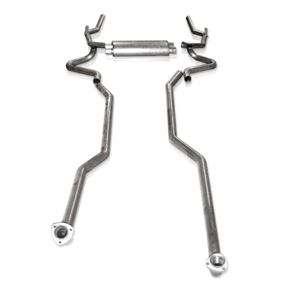 Stainless Works Chevy Camaro 1970-81 Exhaust Transversed Stainless Stainless Works
