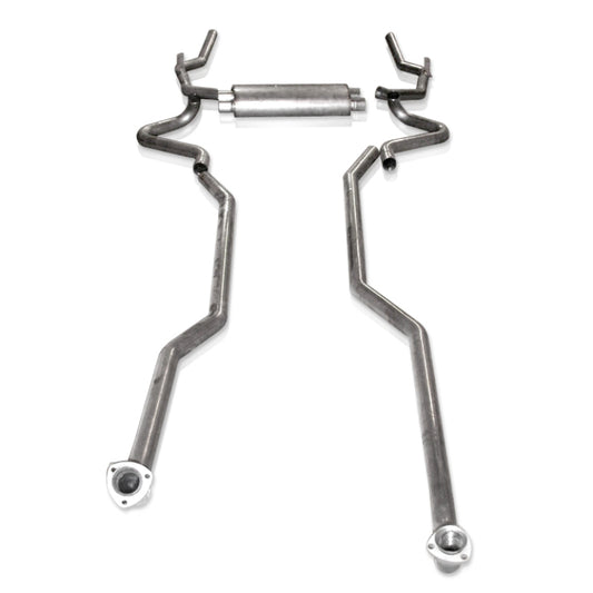 Stainless Works Chevy Camaro 1970-81 Exhaust Transversed Stainless Stainless Works