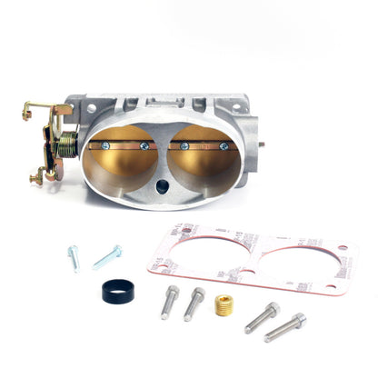 BBK 96-01 Mustang Cobra 4.6 4V Twin 65mm Throttle Body BBK Power Plus Series - eliteracefab.com