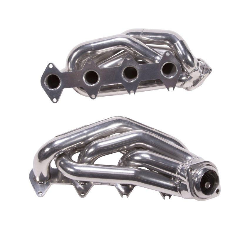 BBK 05-10 Mustang 4.6 GT Shorty Tuned Length Exhaust Headers - 1-5/8 Silver Ceramic - eliteracefab.com