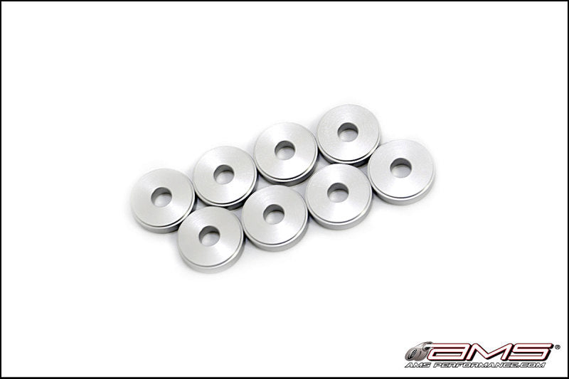 AMS Aluminum Shifter Base Bushings | 2002-2007 Mitsubishi Evo VII/VIII/IX - eliteracefab.com