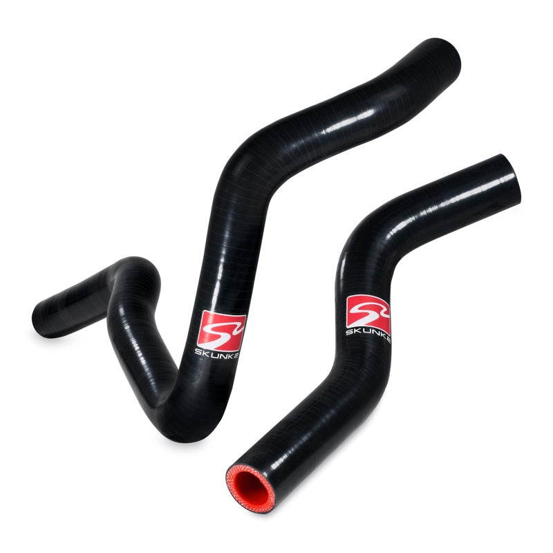 Skunk2 92-00 Honda Civic/93-97 Del Sol (Non DOHC VTEC) Radiator Hose Kit (Blk/Rd 2 Hose Kit) - eliteracefab.com