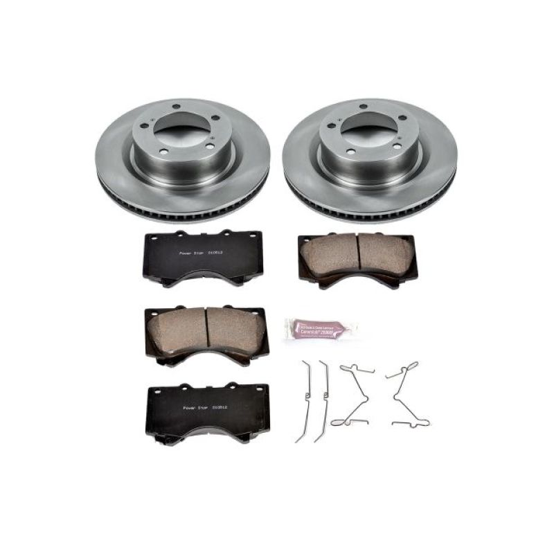 Power Stop 16-18 Lexus LX570 Front Autospecialty Brake Kit - eliteracefab.com