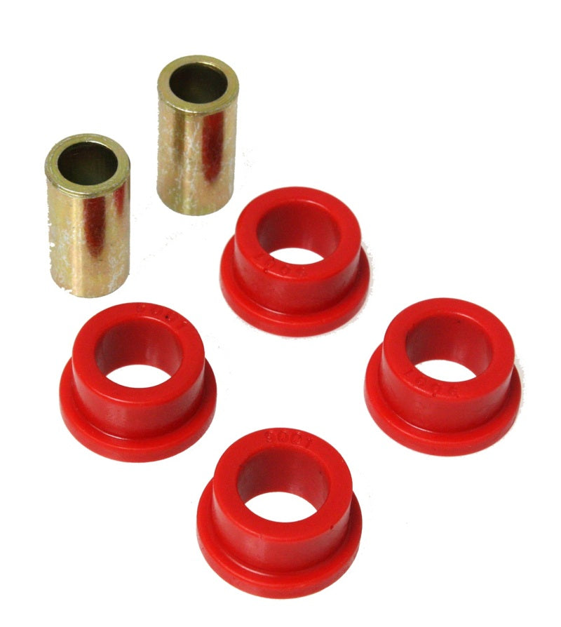 Energy Suspension Universal Link Flange Type Bushings Red 1.265 OD / .75 ID / 1/2in Bolt Diameter - eliteracefab.com