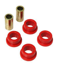 Load image into Gallery viewer, Energy Suspension Universal Link Flange Type Bushings Red 1.265 OD / .75 ID / 1/2in Bolt Diameter - eliteracefab.com