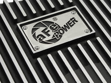 Load image into Gallery viewer, aFe Power Transmission Pan Black Machined 11-14 Ford 6R140 Trucks V8 6.7L (td) - eliteracefab.com